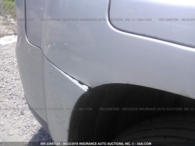 2CTALFEWXA6416419 - 2010 GMC TERRAIN SLT SILVER photo 6