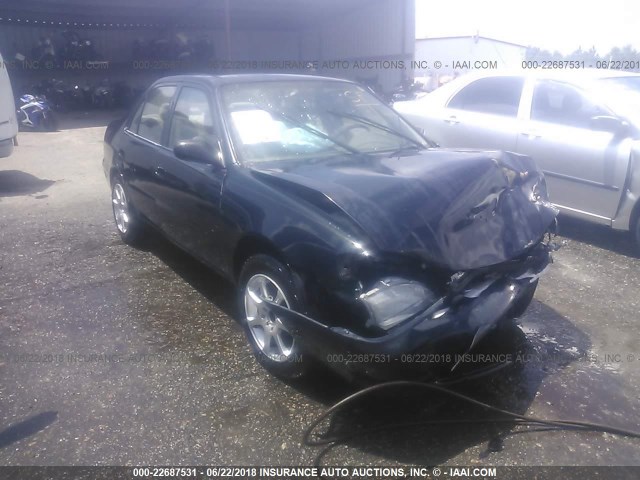 2T1BR12E5XC244272 - 1999 TOYOTA COROLLA VE/CE/LE 绿色 照片 1