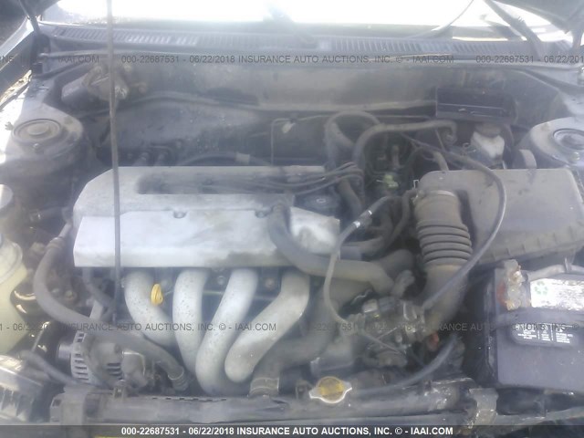 2T1BR12E5XC244272 - 1999 TOYOTA COROLLA VE/CE/LE 绿色 照片 10