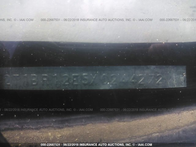 2T1BR12E5XC244272 - 1999 TOYOTA COROLLA VE/CE/LE 绿色 照片 9