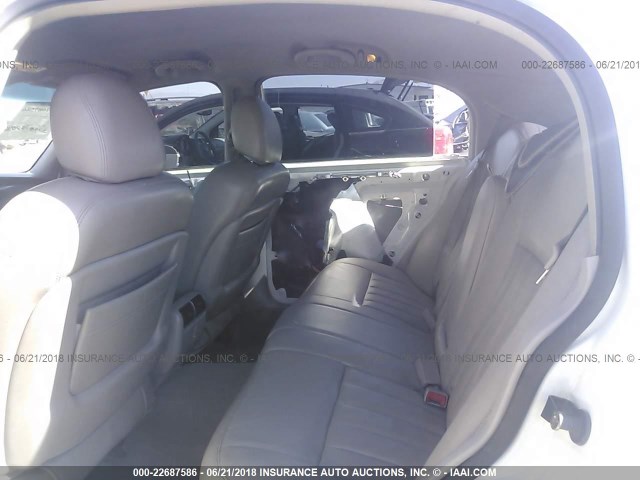 1LNHM81W53Y697255 - 2003 LINCOLN TOWN CAR EXECUTIVE Кремовый фото 8