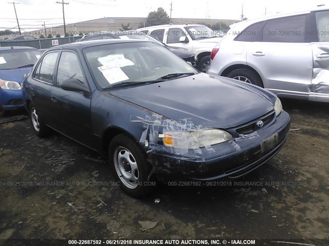 2T1BR12E7WC075063 - 1998 TOYOTA COROLLA VE/CE/LE GREEN photo 1