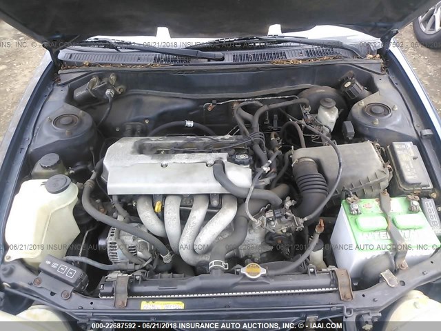 2T1BR12E7WC075063 - 1998 TOYOTA COROLLA VE/CE/LE 绿色 照片 10