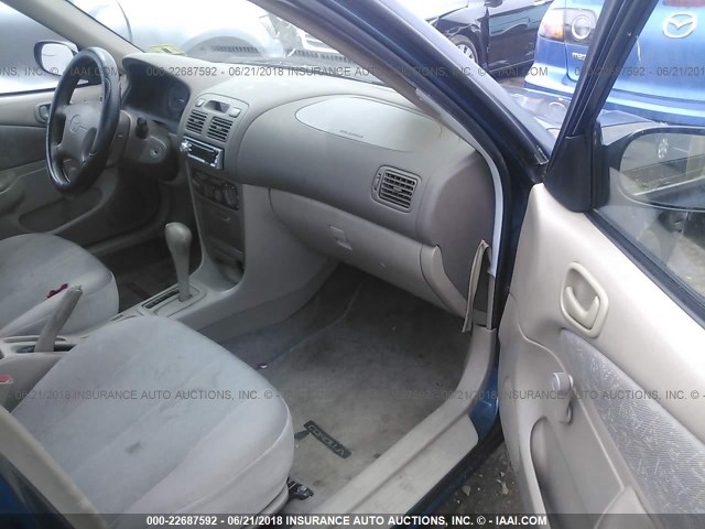 2T1BR12E7WC075063 - 1998 TOYOTA COROLLA VE/CE/LE 绿色 照片 5