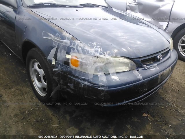 2T1BR12E7WC075063 - 1998 TOYOTA COROLLA VE/CE/LE 绿色 照片 6