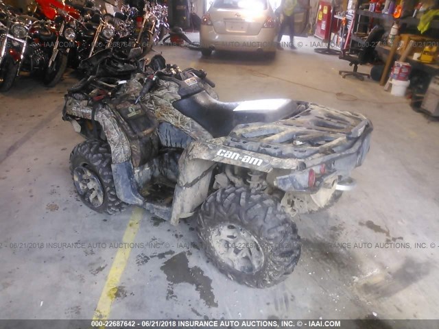 3JBLKPP11EJ000290 - 2014 CAN-AM OUTLANDER 1000 XT BROWN photo 3