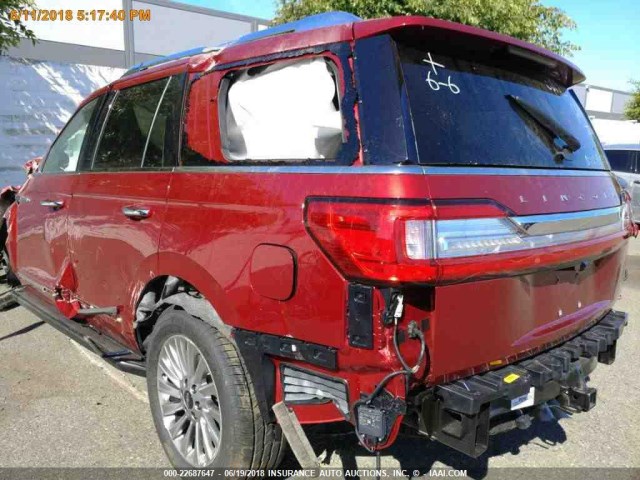 5LMJJ2NT0JEL07648 - 2018 LINCOLN NAVIGATOR PREMIER RED photo 11