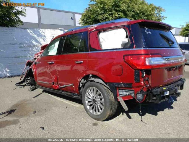 5LMJJ2NT0JEL07648 - 2018 LINCOLN NAVIGATOR PREMIER RED photo 15