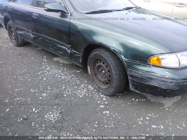 1YVGF22C2W5712032 - 1998 MAZDA 626 DX/LX GREEN photo 6