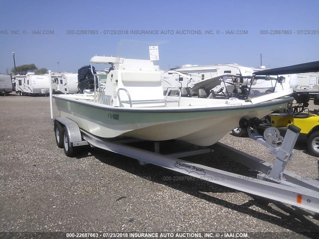 SZXF3613K617 - 2017 SHALLOW SPORT BOAT BOAT, MOTOR, TRAILER  WHITE photo 1