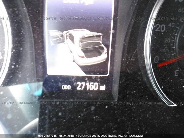 4T1BF1FK3GU614965 - 2016 TOYOTA CAMRY LE/XLE/SE/XSE GRAY photo 7