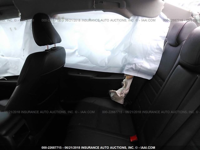 4T1BF1FK3GU614965 - 2016 TOYOTA CAMRY LE/XLE/SE/XSE GRAY photo 8