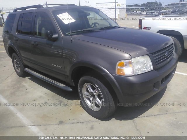 1FMZU62K05UB37674 - 2005 FORD EXPLORER XLS/XLS SPORT GREEN photo 1