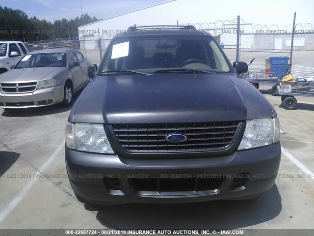 1FMZU62K05UB37674 - 2005 FORD EXPLORER XLS/XLS SPORT GREEN photo 6