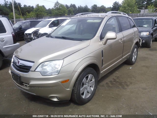 3GSCL53738S506909 - 2008 SATURN VUE XR GOLD photo 2