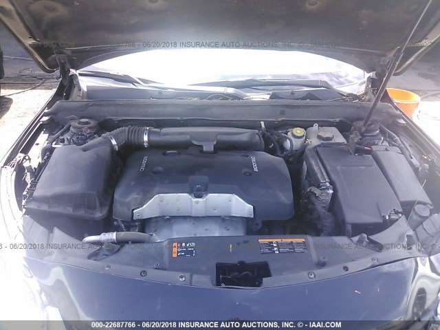 1G11B5SLXFF162932 - 2015 CHEVROLET MALIBU LS BLACK photo 10