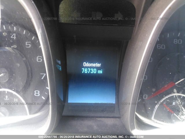 1G11B5SLXFF162932 - 2015 CHEVROLET MALIBU LS BLACK photo 7