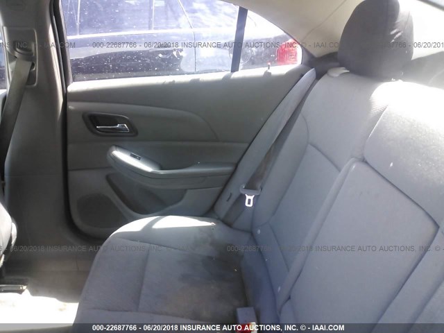 1G11B5SLXFF162932 - 2015 CHEVROLET MALIBU LS BLACK photo 8