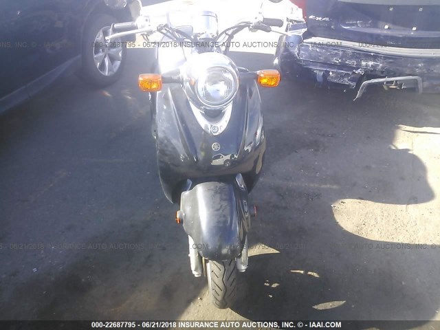 LPRSE13Y38A542081 - 2008 YAMAHA YJ125 BLACK photo 5