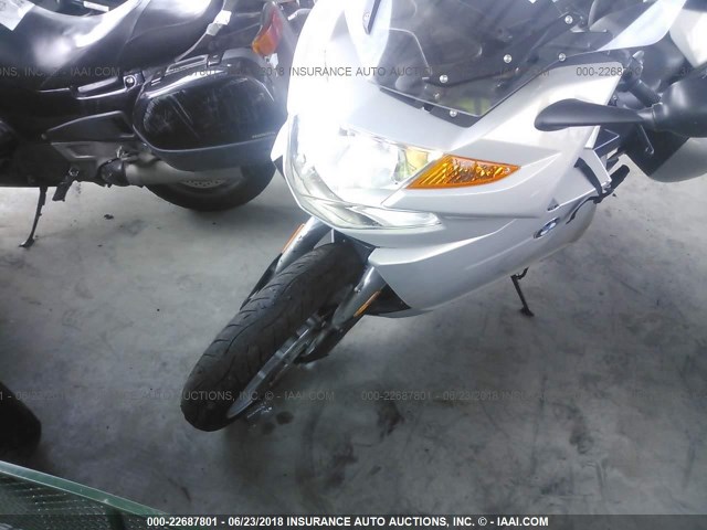 WB10597007ZN46957 - 2007 BMW K1200 GT SILVER photo 5