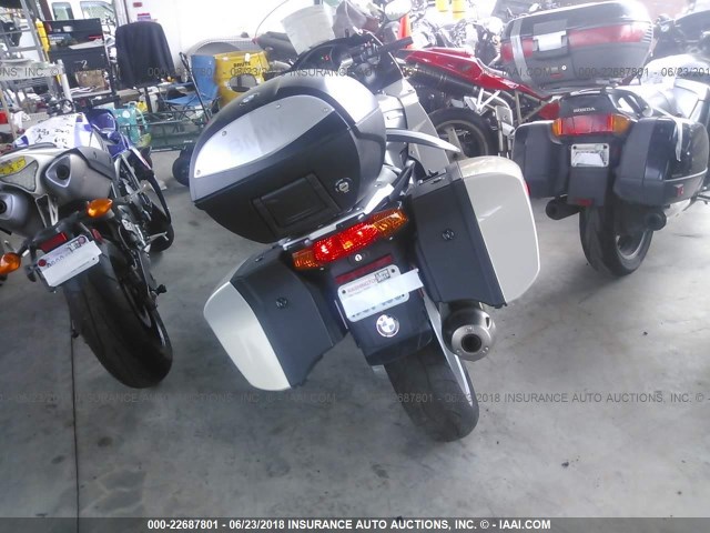 WB10597007ZN46957 - 2007 BMW K1200 GT SILVER photo 6