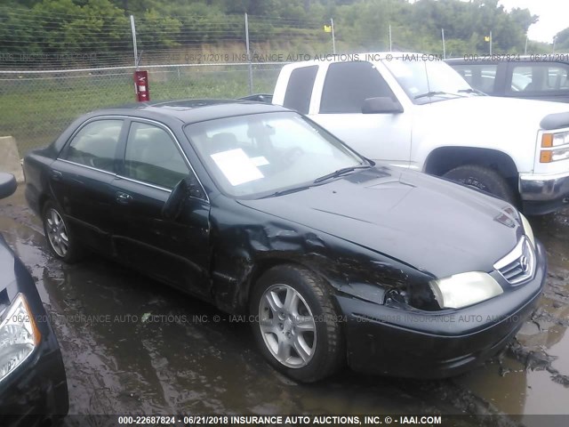 1YVGF22D825263829 - 2002 MAZDA 626 ES/LX GREEN photo 6