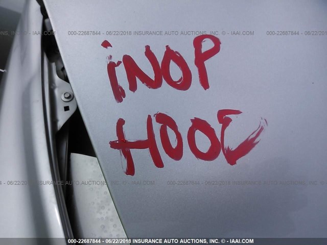 1G1ZB5E05CF139784 - 2012 CHEVROLET MALIBU LS ვერცხლისფერი ფოტო 10