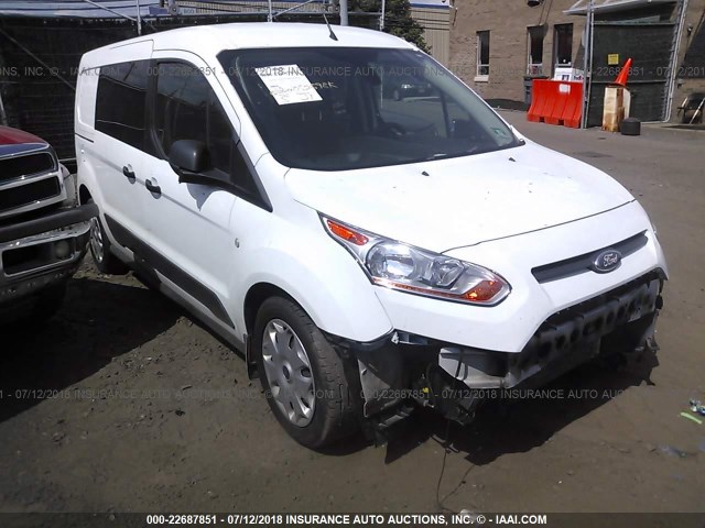 NM0LE7F74G1284116 - 2016 FORD TRANSIT CONNECT XLT WHITE photo 1