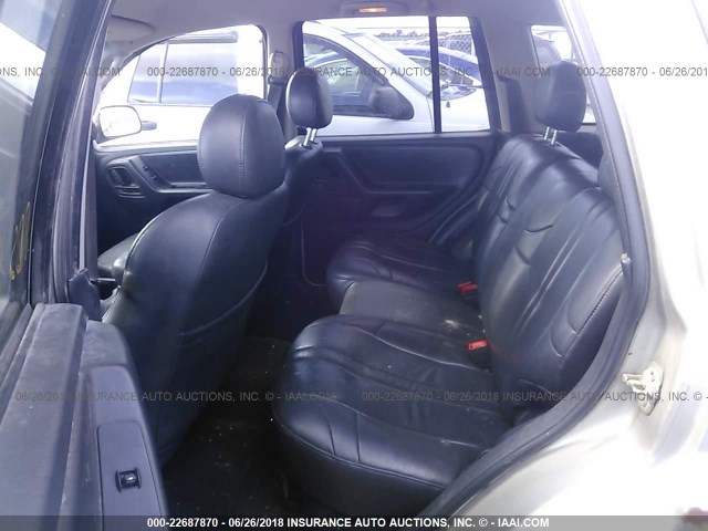 1J4GW48S24C191803 - 2004 JEEP GRAND CHEROKEE LAREDO/COLUMBIA/FREEDOM 银色 照片 8