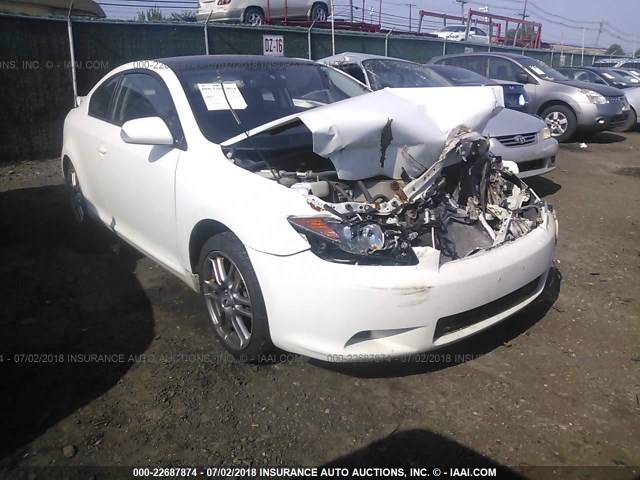 JTKDE3B76A0311702 - 2010 TOYOTA SCION TC 白色 照片 1