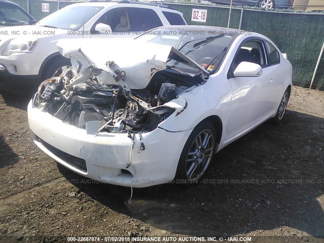 JTKDE3B76A0311702 - 2010 TOYOTA SCION TC 白色 照片 2