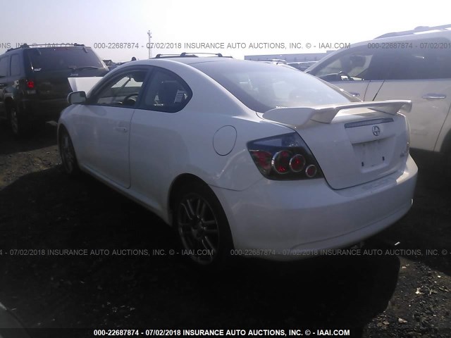 JTKDE3B76A0311702 - 2010 TOYOTA SCION TC 白色 照片 3