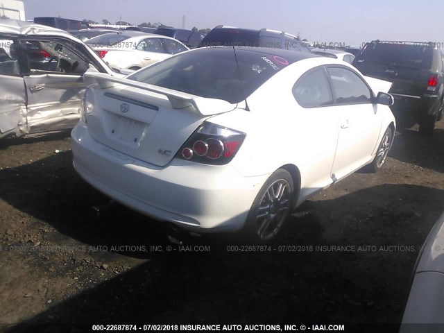 JTKDE3B76A0311702 - 2010 TOYOTA SCION TC 白色 照片 4