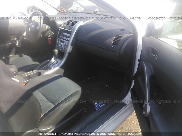 JTKDE3B76A0311702 - 2010 TOYOTA SCION TC 白色 照片 5