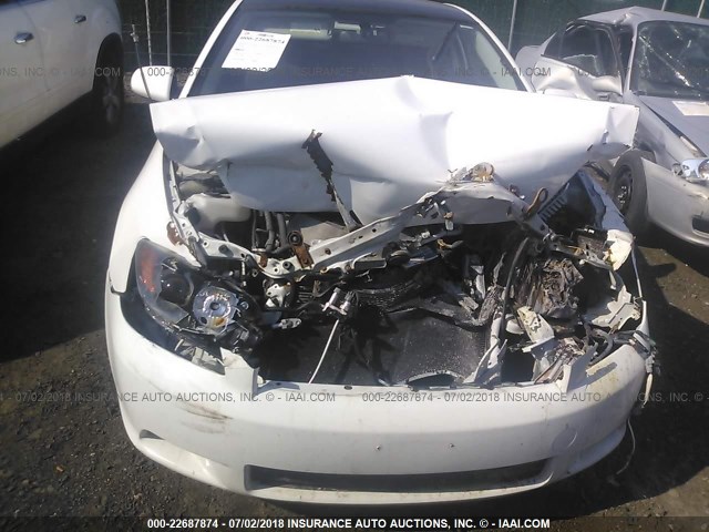 JTKDE3B76A0311702 - 2010 TOYOTA SCION TC 白色 照片 6