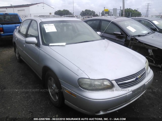 1G1NE52J52M558845 - 2002 CHEVROLET MALIBU LS SILVER photo 1