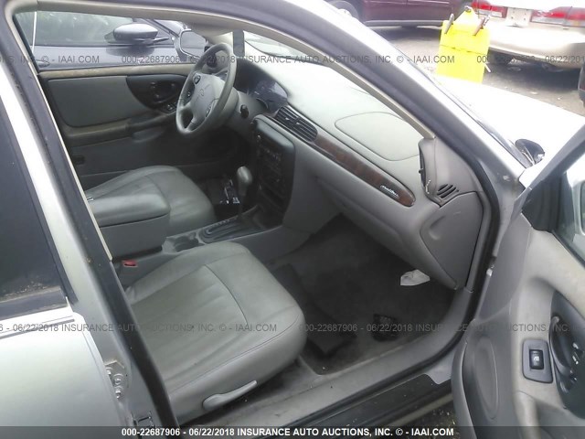 1G1NE52J52M558845 - 2002 CHEVROLET MALIBU LS SILVER photo 5