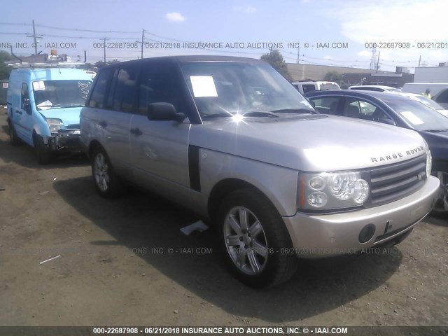 SALMF11453A133321 - 2003 LAND ROVER RANGE ROVER HSE TAN photo 1