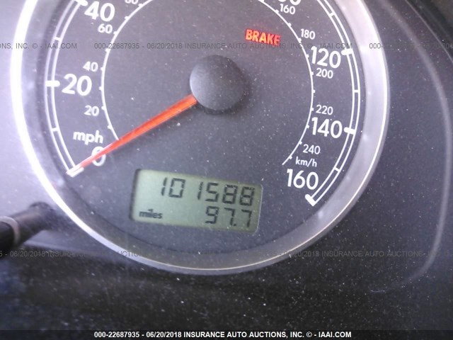 WVWRH63B51P275713 - 2001 VOLKSWAGEN PASSAT GLX 灰色 照片 7