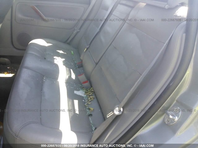 WVWRH63B51P275713 - 2001 VOLKSWAGEN PASSAT GLX 灰色 照片 8