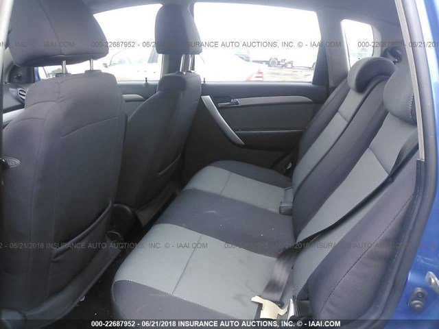 KL1TD66E49B370268 - 2009 CHEVROLET AVEO LS/LT 蓝色 照片 8