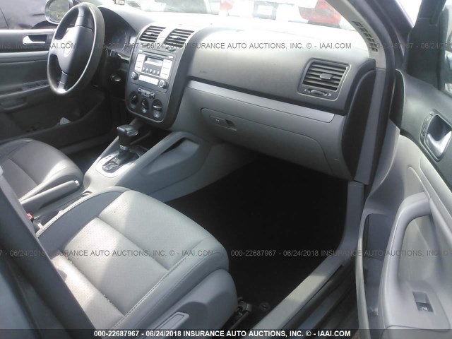 3VWEG71K17M078589 - 2007 VOLKSWAGEN JETTA WOLFSBURG 灰色 照片 5