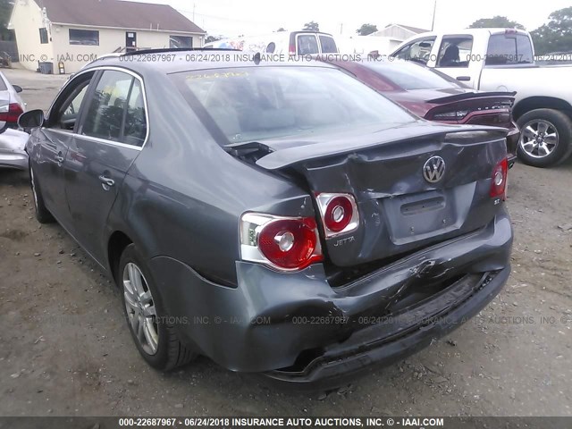 3VWEG71K17M078589 - 2007 VOLKSWAGEN JETTA WOLFSBURG 灰色 照片 6