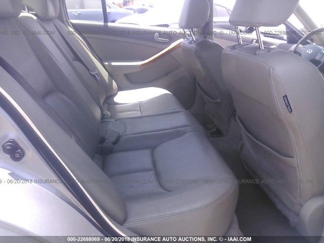 JNKCV51E23M334144 - 2003 INFINITI G35 SILVER photo 8