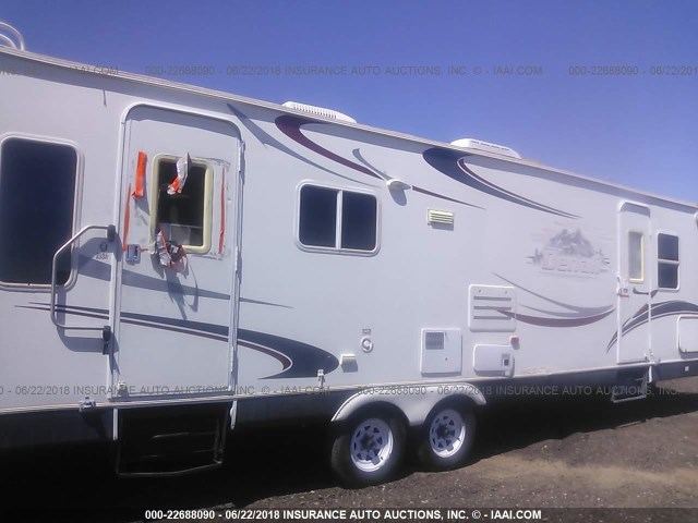 47CTD1R2X6P612989 - 2006 DENALI TRAVEL TRAILER  WHITE photo 6