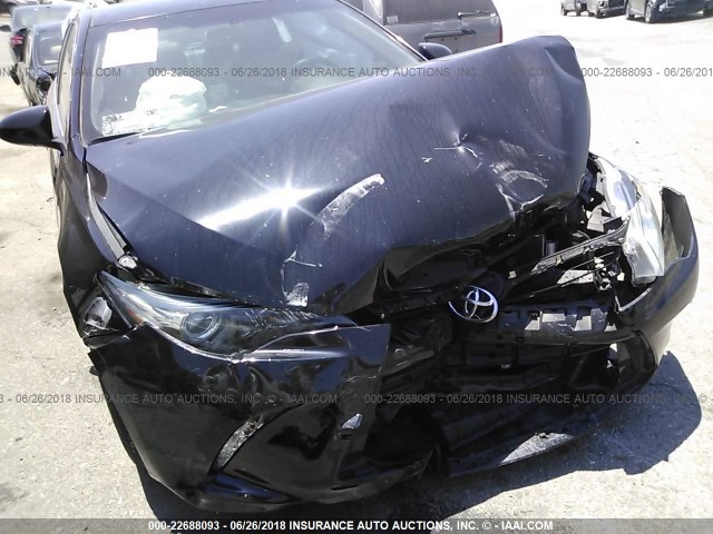 4T1BF1FK5GU250354 - 2016 TOYOTA CAMRY LE/XLE/SE/XSE BLACK photo 6