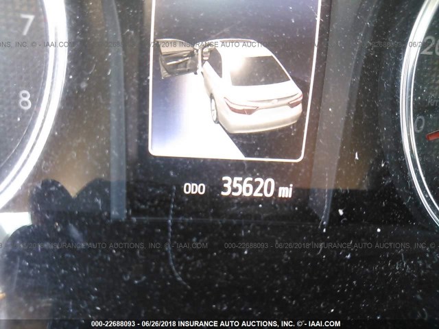 4T1BF1FK5GU250354 - 2016 TOYOTA CAMRY LE/XLE/SE/XSE BLACK photo 7