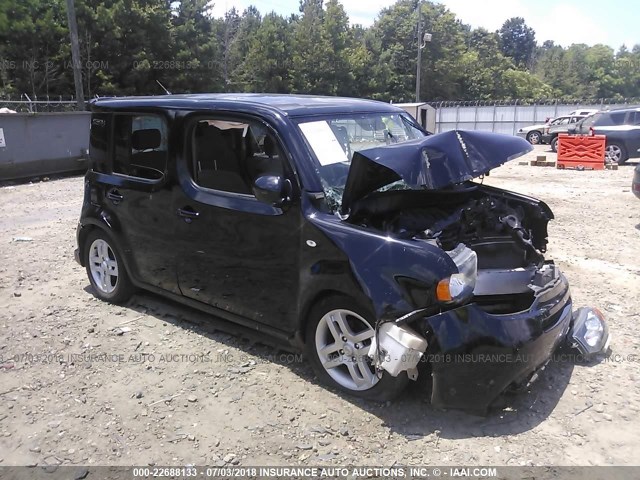 JN8AZ28R79T103845 - 2009 NISSAN CUBE S/SL BLACK photo 1