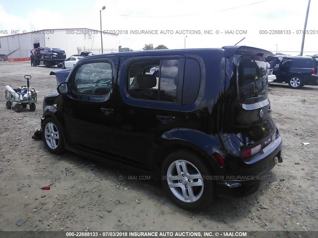 JN8AZ28R79T103845 - 2009 NISSAN CUBE S/SL BLACK photo 3