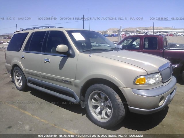 5LMPU28A5XLJ35004 - 1999 LINCOLN NAVIGATOR BEIGE photo 1